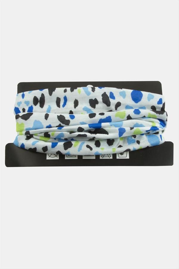 Avior Collection Renkli Desenli Baff Boyunluk - Image 1