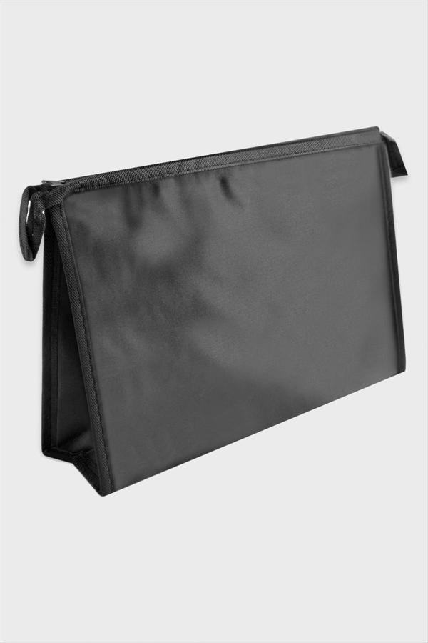 Avior Collection Siyah Renkli Makyaj Çantası - Image 1