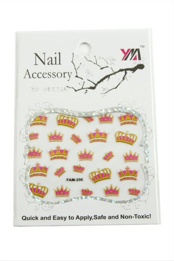 Avior Collection Taç Tırnak Aksesuarı Tattoo Sticker - Image 1