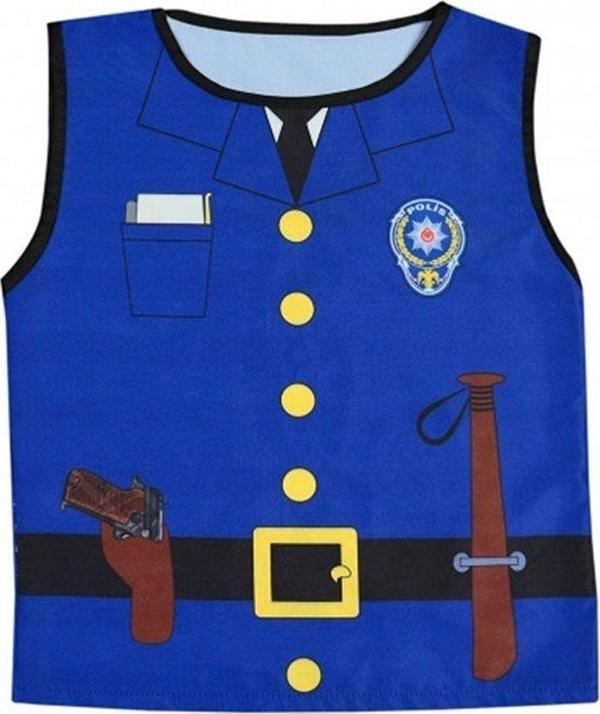 AND-5117 Polis Kostümü Kız Erkek Çocuk Oyuncak Eğitici Oyuncaklar - Image 1