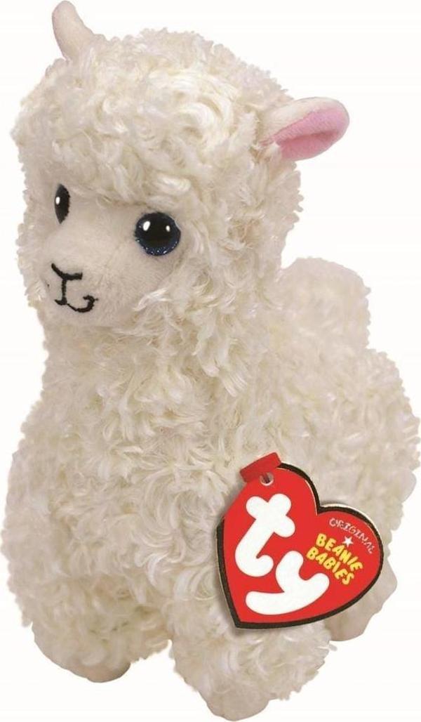 TY Beanie Lama Peluş 15cm Kız Erkek Çocuk Oyuncak Eğitici Oyuncaklar - Image 1