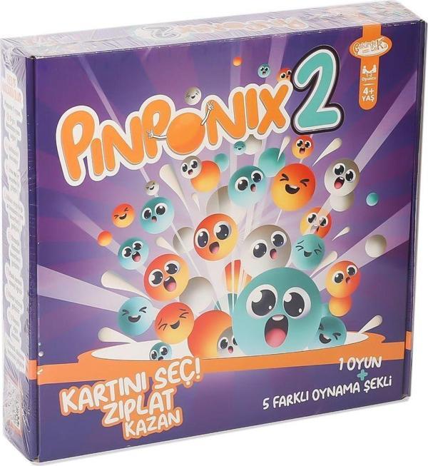 ZK08 Pinponi-X 2 -Kolat Kız Erkek Çocuk Oyuncak Eğitici Oyuncaklar - Image 1