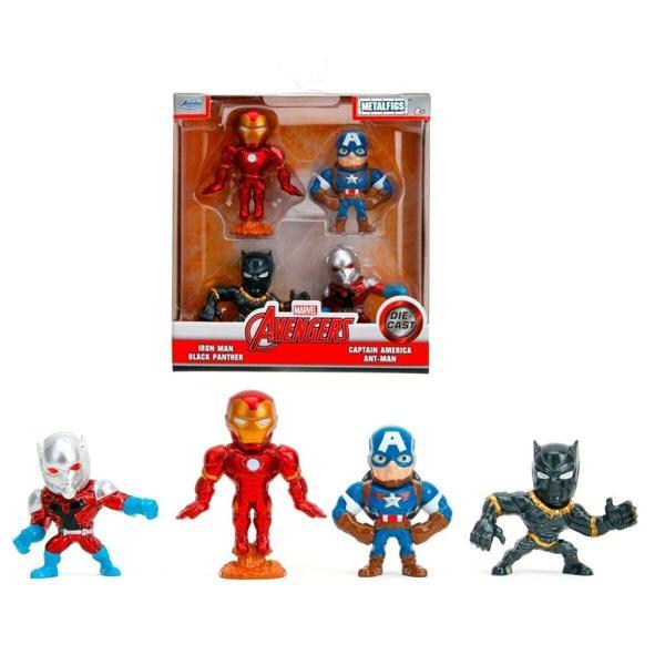 9334352314R00 Avengers 4-Pack Figures 2 5 Kız Erkek Çocuk Oyuncak Eğitici Oyuncaklar - Image 1