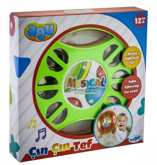 Çın Çın Tef Kız Erkek Çocuk Oyuncak Eğitici Oyuncaklar - Image 1