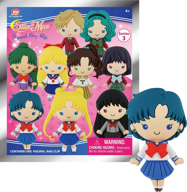 Monogram Sailor Moon Klipsli Figür Seri 3 Kız Erkek Çocuk Oyuncak Eğitici Oyuncaklar - Image 1
