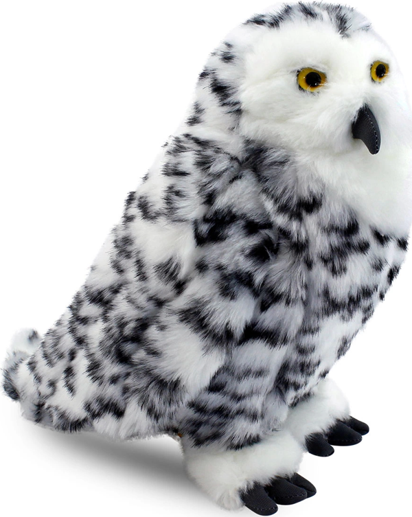 Kar Baykuşu 26cm Kız Erkek Çocuk Oyuncak Eğitici Oyuncaklar - Image 1