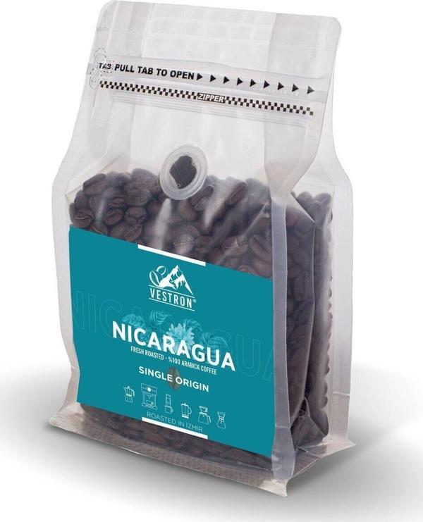 Vestron Nikaragua Olomega Single Origin Filtre Kahve %100 Arabica 250Gr - Image 1