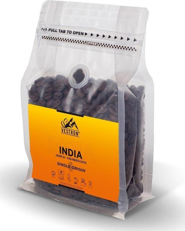 Vestron India Cherry Aa Single Origin Filtre Kahve %100 Robusta 250Gr - Image 1