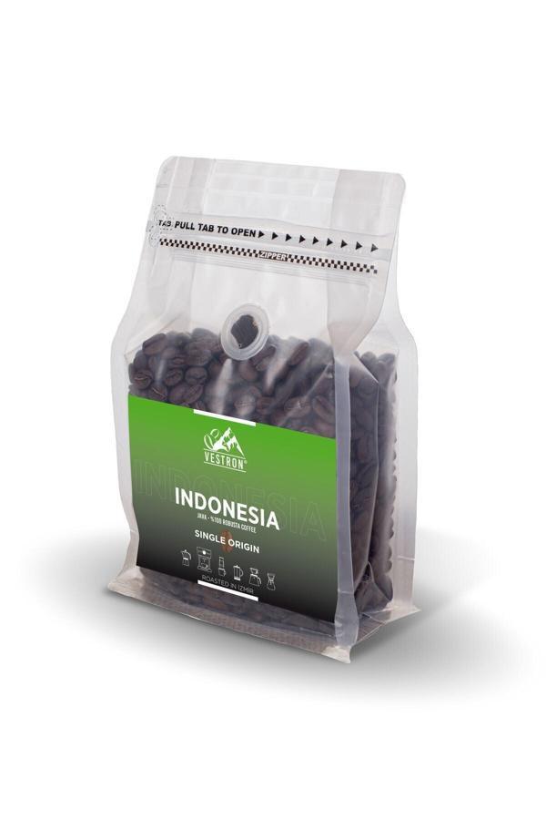 Vestron Endonezya Java Single Origin Filtre Kahve %100 Robusta 250Gr - Image 1