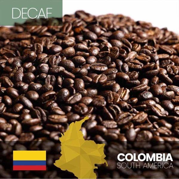 Vestron Colombia Supremo Decaf (Kafeinsiz) Caffè Etna Yöresel Filtre Kahve 1Kg - Image 1