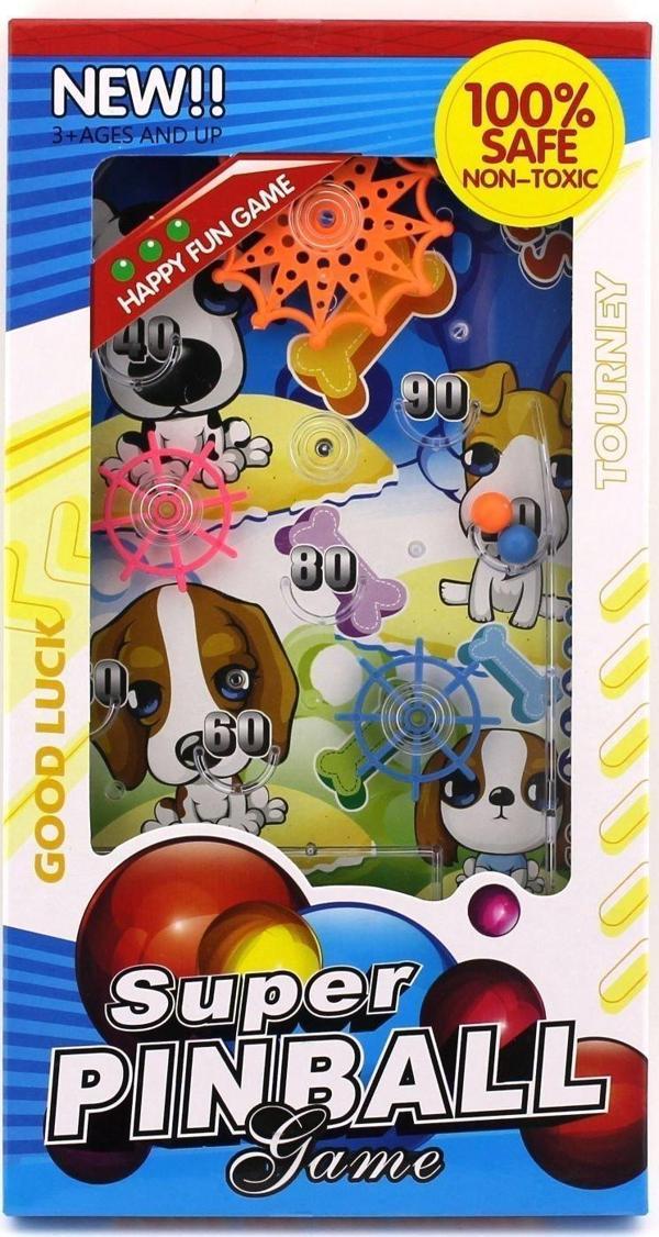Köpekli Mini Pinball 8803 Kız Erkek Çocuk Oyuncak Eğitici Oyuncaklar - Image 1