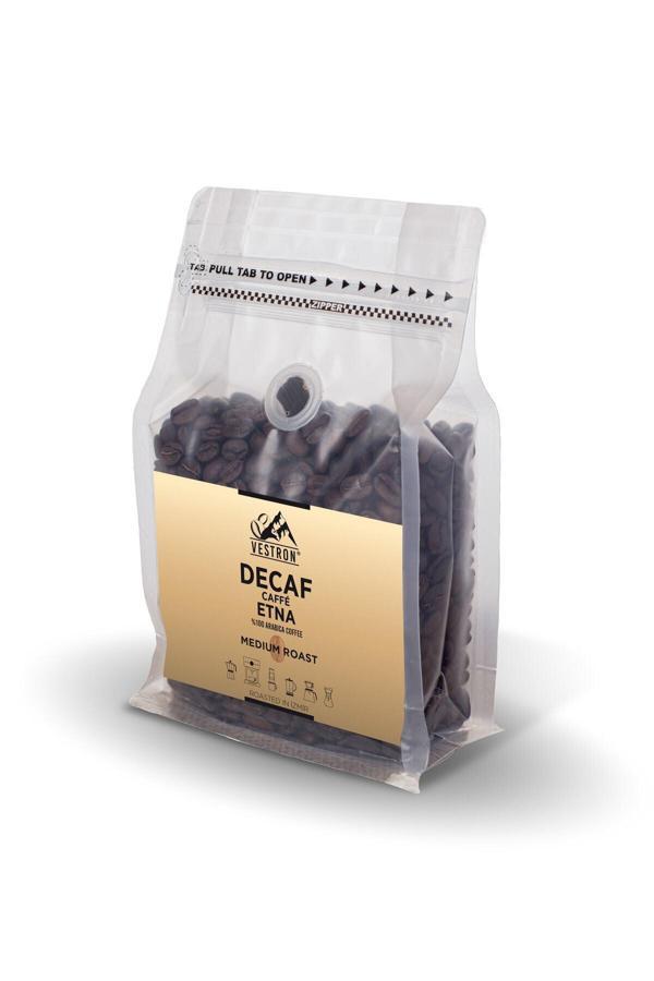 Vestron Colombia Supremo Decaf (Kafeinsiz) Caffè Etna Yöresel Filtre Kahve 250Gr - Image 1