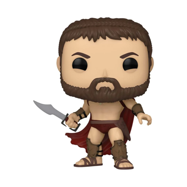 Funko POP Figür Movies 300 Spartalı Leonidas Kız Erkek Çocuk Oyuncak Eğitici Oyuncaklar - Image 1