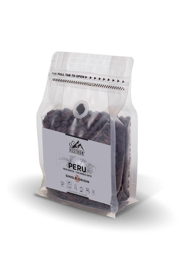 Vestron Peru Amozonas Single Origin Filtre Kahve %100 Arabica 250Gr - Image 1