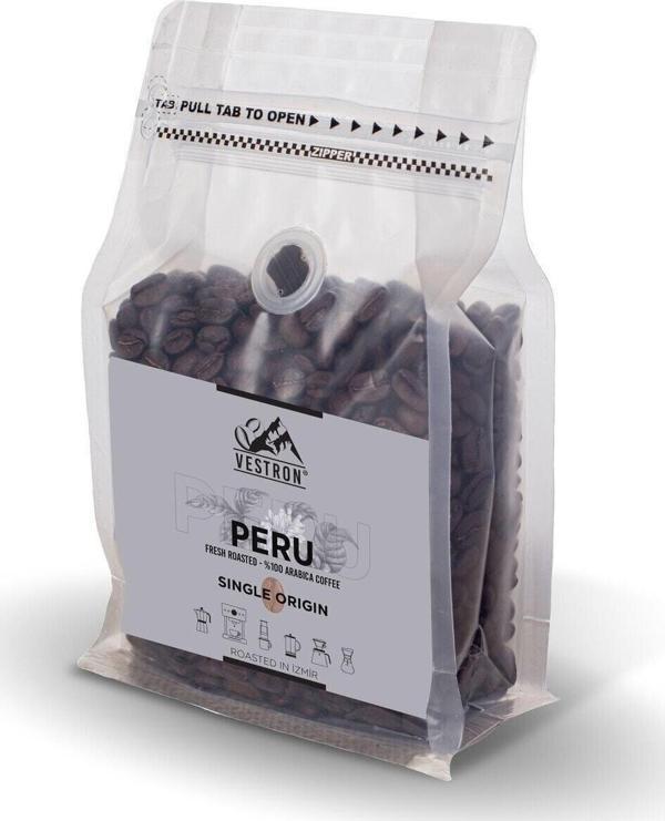 Vestron Peru Amozonas Single Origin Filtre Kahve %100 Arabica 250Gr - Image 1