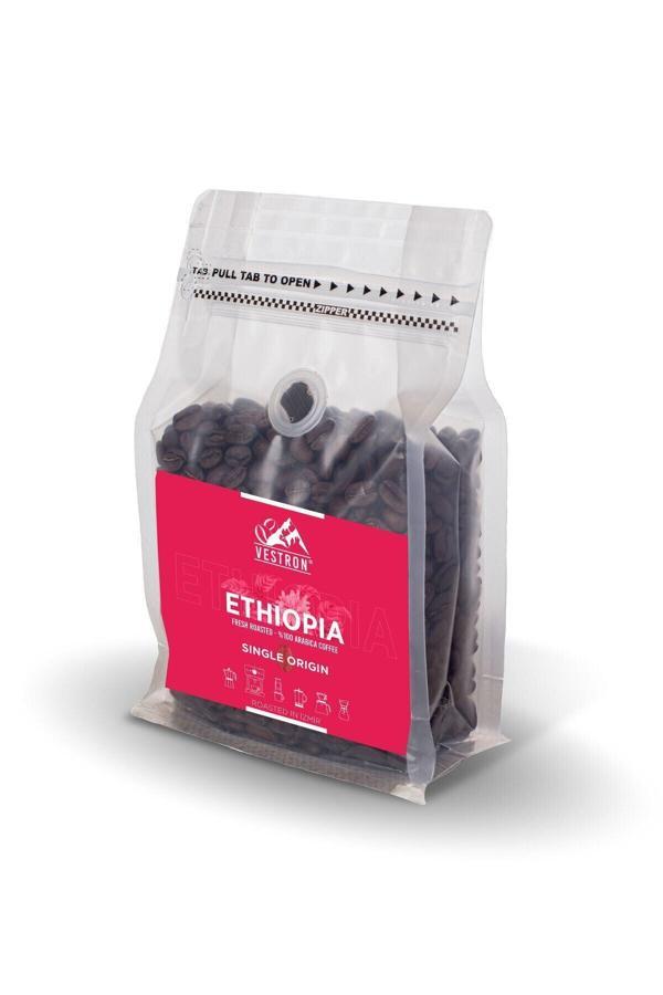Vestron Etiyopya Sidamo Single Origin Filtre Kahve %100 Arabica 250Gr - Image 1