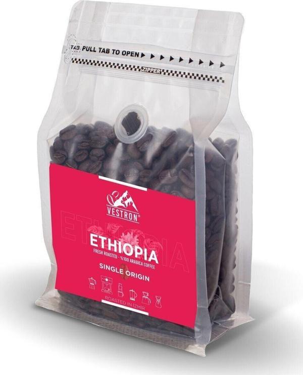 Vestron Etiyopya Sidamo Single Origin Filtre Kahve %100 Arabica 250Gr - Image 1