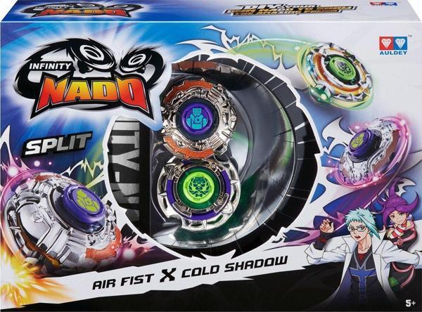 Infinity Nado Split Metal 2´li Set Air Fist Cold Shadow Kız Erkek Çocuk Oyuncak Eğitici Oyuncaklar - Image 1
