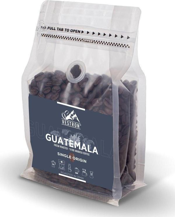Vestron Guatemala Fedecocagua Single Origin Filtre Kahve %100 Arabica 250Gr - Image 1