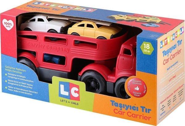 30808 KANZ TAŞIYICI TIR Kız Erkek Çocuk Oyuncak Eğitici Oyuncaklar - Image 1