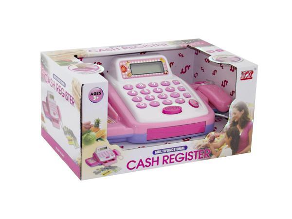 Pembe Yazar Kasa Kız Erkek Çocuk Oyuncak Eğitici Oyuncaklar - Image 1