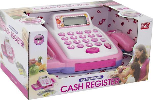 Pembe Yazar Kasa Kız Erkek Çocuk Oyuncak Eğitici Oyuncaklar - Image 1