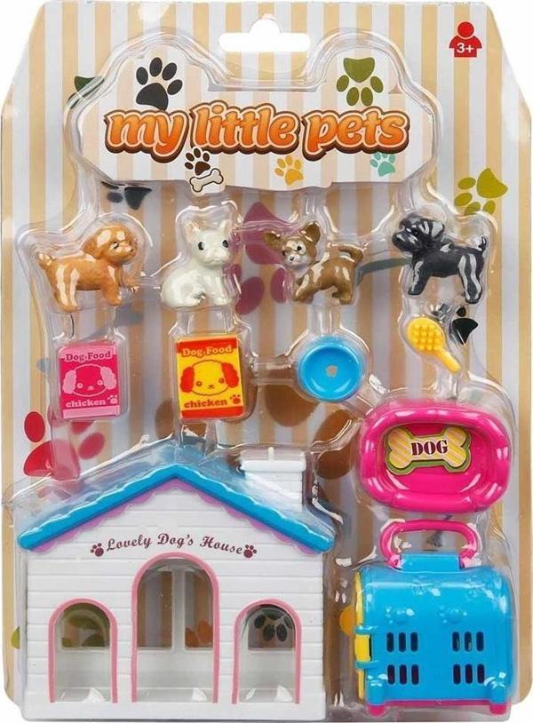 My Little Pet's Set Oyun Seti Pet Shop 1adet Fiyatıdır Kız Erkek Çocuk Oyuncak Eğitici Oyuncaklar - Image 1