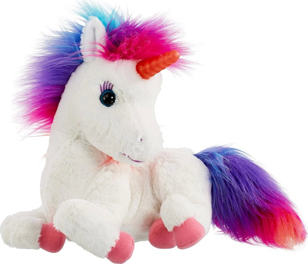 Animagic Parlayan Gökkuşağı Unicorn Kız Erkek Çocuk Oyuncak Eğitici Oyuncaklar - Image 1