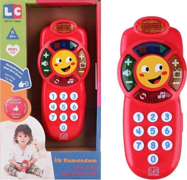 30512 KANZ İLK KUMANDAM - 1adet FİYATIDIR Kız Erkek Çocuk Oyuncak Eğitici Oyuncaklar - Image 1