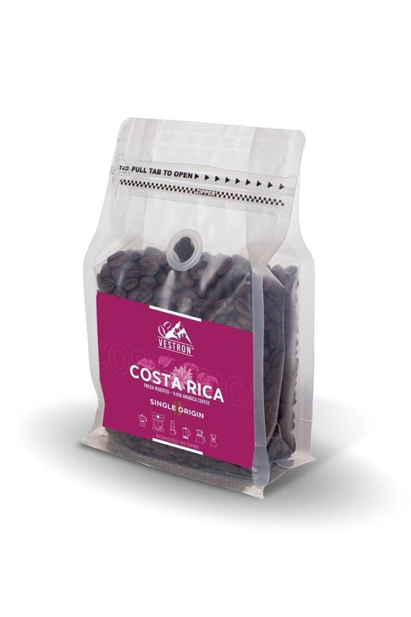 Vestron Kosta Rika Tarrazu Single Origin Filtre Kahve %100 Arabica 250Gr - Image 1