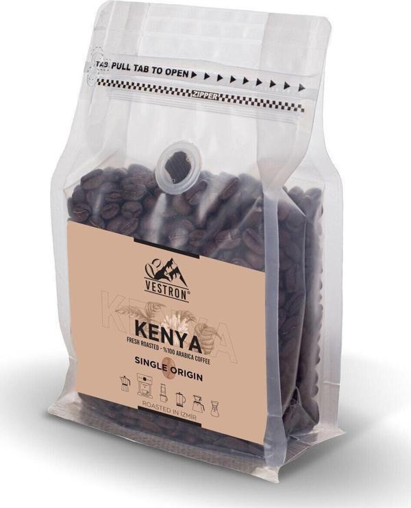 Vestron Kenya Aa Single Origin Filtre Kahve %100 Arabica 250Gr - Image 1
