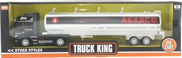 Çek Bırak Die Cast Siyah Kafalı Tanker Kız Erkek Çocuk Oyuncak Eğitici Oyuncaklar - Image 1