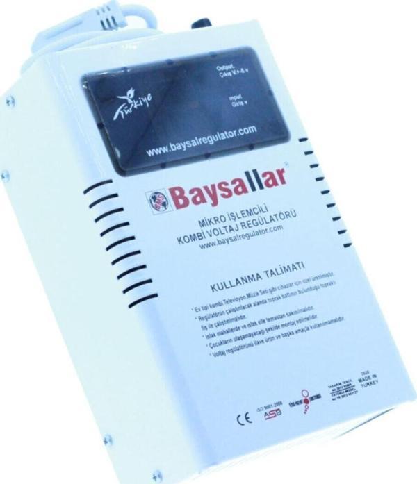 Universal Baysallar Mikro Işlemcili Kombi Regülatorü - 500 Va - Image 1