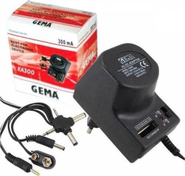 Gema Kademeli Adaptör Ka-300 - Image 1