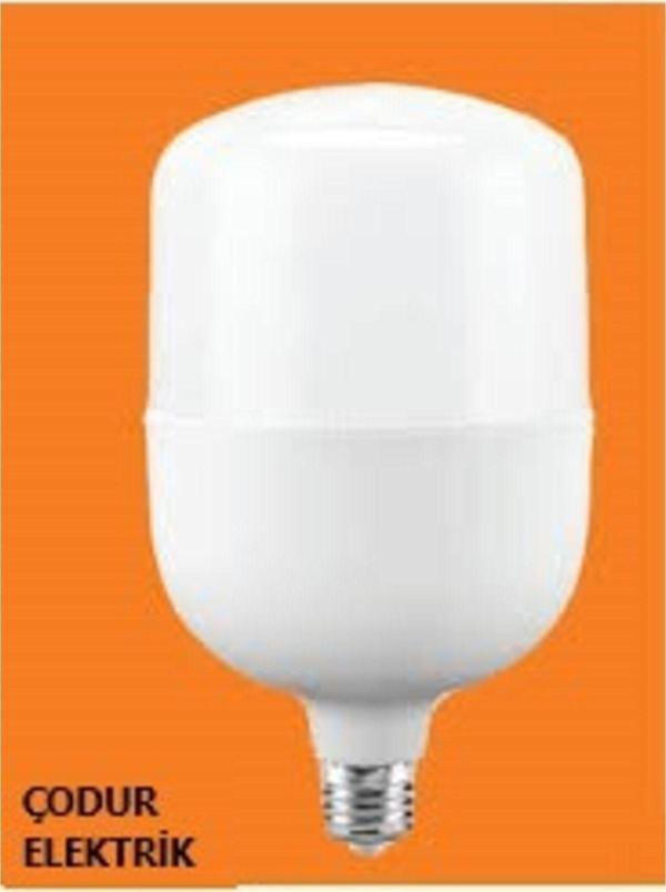 Mikasso 30Watt E27 6500Kelvin Beyaz Işık Torç Led Ampül 2700 Lümen A Enerji (Dikkat Büyük Ebatlı) Beyaz Işık - Image 1