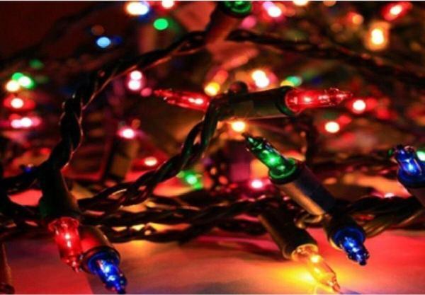 Parti Dolabı Renkli Yılbaşı Çam Ağacı Süsleme Işığı 10 Metre Led Lambaları - Image 1