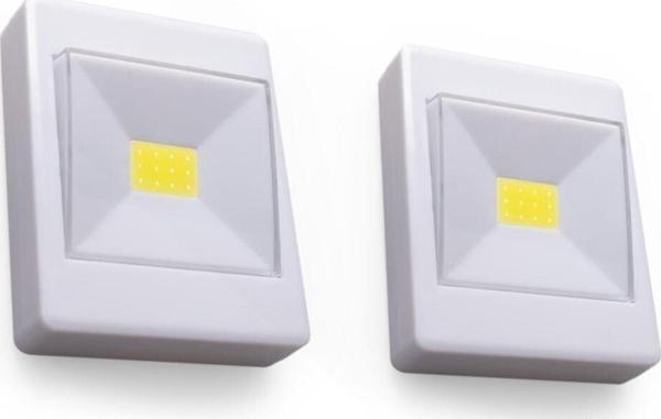 Petrix Dolap İçi Led Aydınlatma Her Yüzeye Monte 2 Adet - Image 1