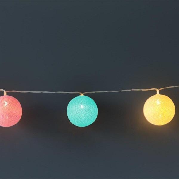 Petrix Ip Led Işık String Light 10 Lu 1,7M - Image 1