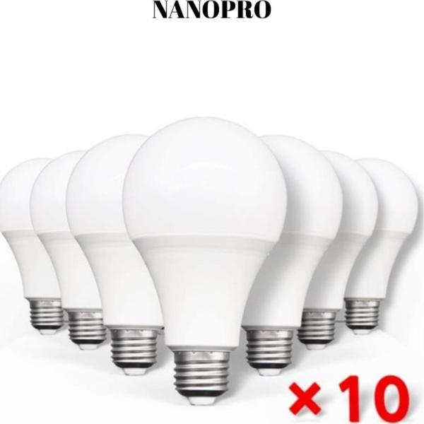 Benjamin Nanopro 10 Adet Led Ampül 60Kwhvolt 7 Watt E27 Beyaz - Image 1