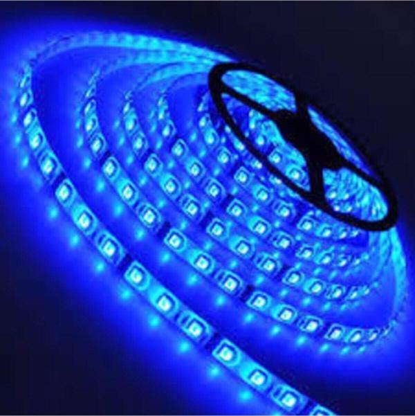 Cata Ct-4491 10 Çip Dış Mekan Şerit Led Mavi 12 V 5 Metre - Image 1