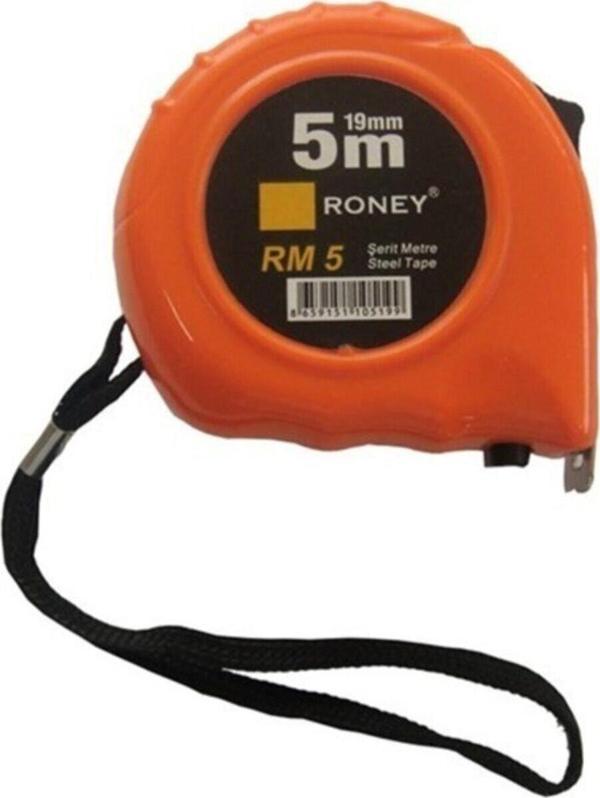 Roney 5 Mt.X19 Mm. Şerit Metre - Image 1