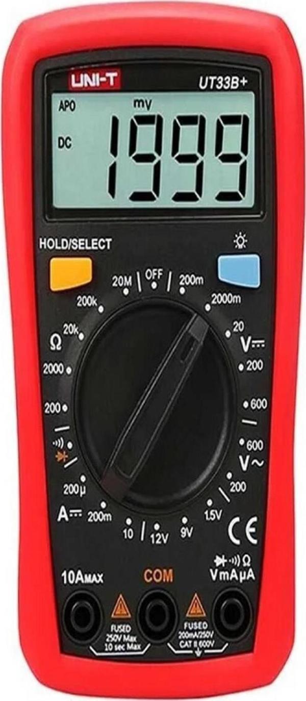 Bolsat Unı-T Ut33B+ Dijital Multimetre Ölçü Aleti - Image 1