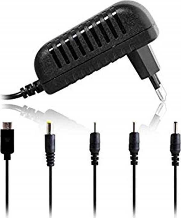 S-Link Sl-135A 9V 2A 5 Uçlu Universal Tablet Pc Adaptörü - Image 1