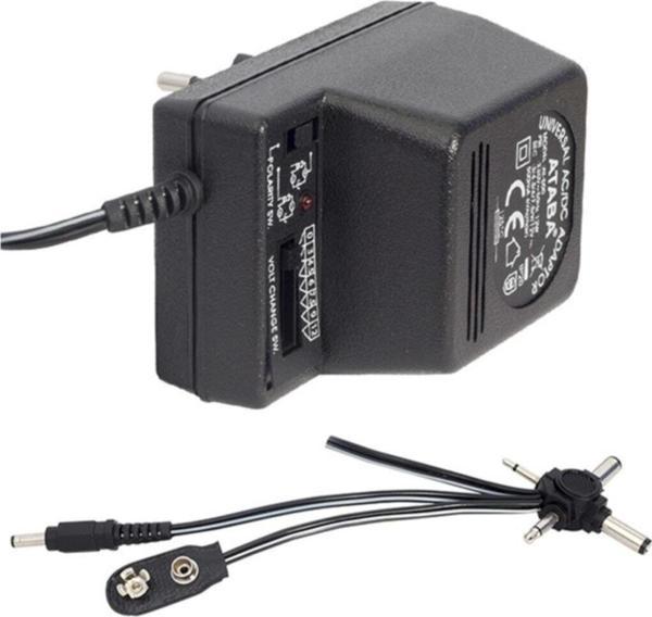 Ataba Ayarlı Adaptör (3V-12V / 500Ma Kademeli) - Image 1