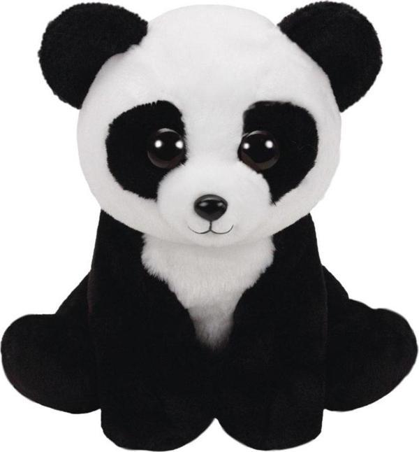TY Beanie Boo´s Baboo Panda Peluş 25cm Kız Erkek Çocuk Oyuncak Eğitici Oyuncaklar - Image 1