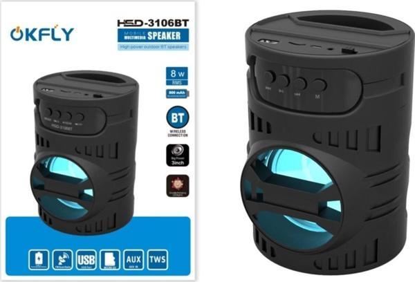 Samsung Işıklı Sd-Usb Bluetooth Speaker Platoon Pl-4452 - Image 1