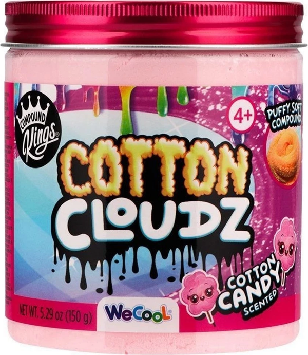 Slime Cotton Cloudz Candy 150 gr Kız Erkek Çocuk Oyuncak Eğitici Oyuncaklar - Image 1