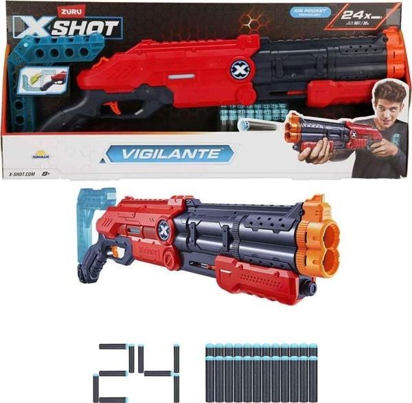ZUR-X- SHOT SİLAH SÜNGER ATAN Kız Erkek Çocuk Oyuncak Eğitici Oyuncaklar - Image 1