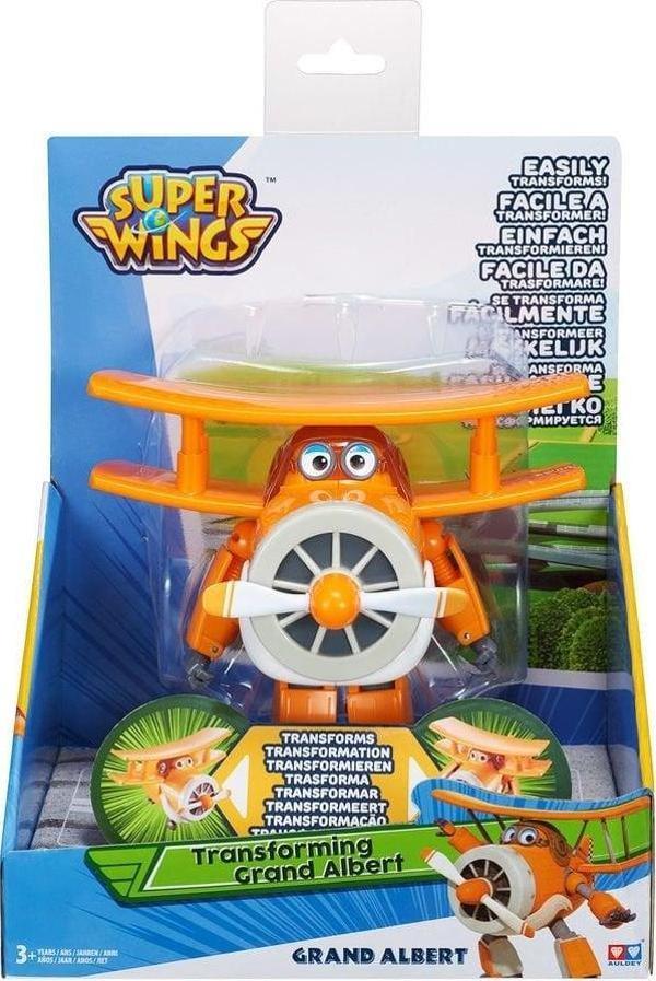 Harika Kanatlar Dönüşen Grand Albert Kız Erkek Çocuk Oyuncak Eğitici Oyuncaklar - Image 1