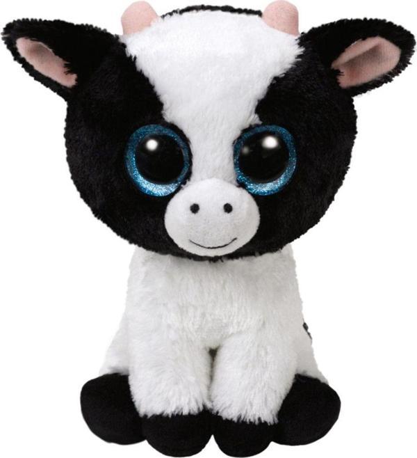 Ty Beanie Boos Butter Cow 15cm Kız Erkek Çocuk Oyuncak Eğitici Oyuncaklar - Image 1